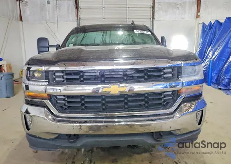 2016 Chevrolet Silverado K1500 Lt from USA, damaged, VIN 3GCUKREC6GG173028